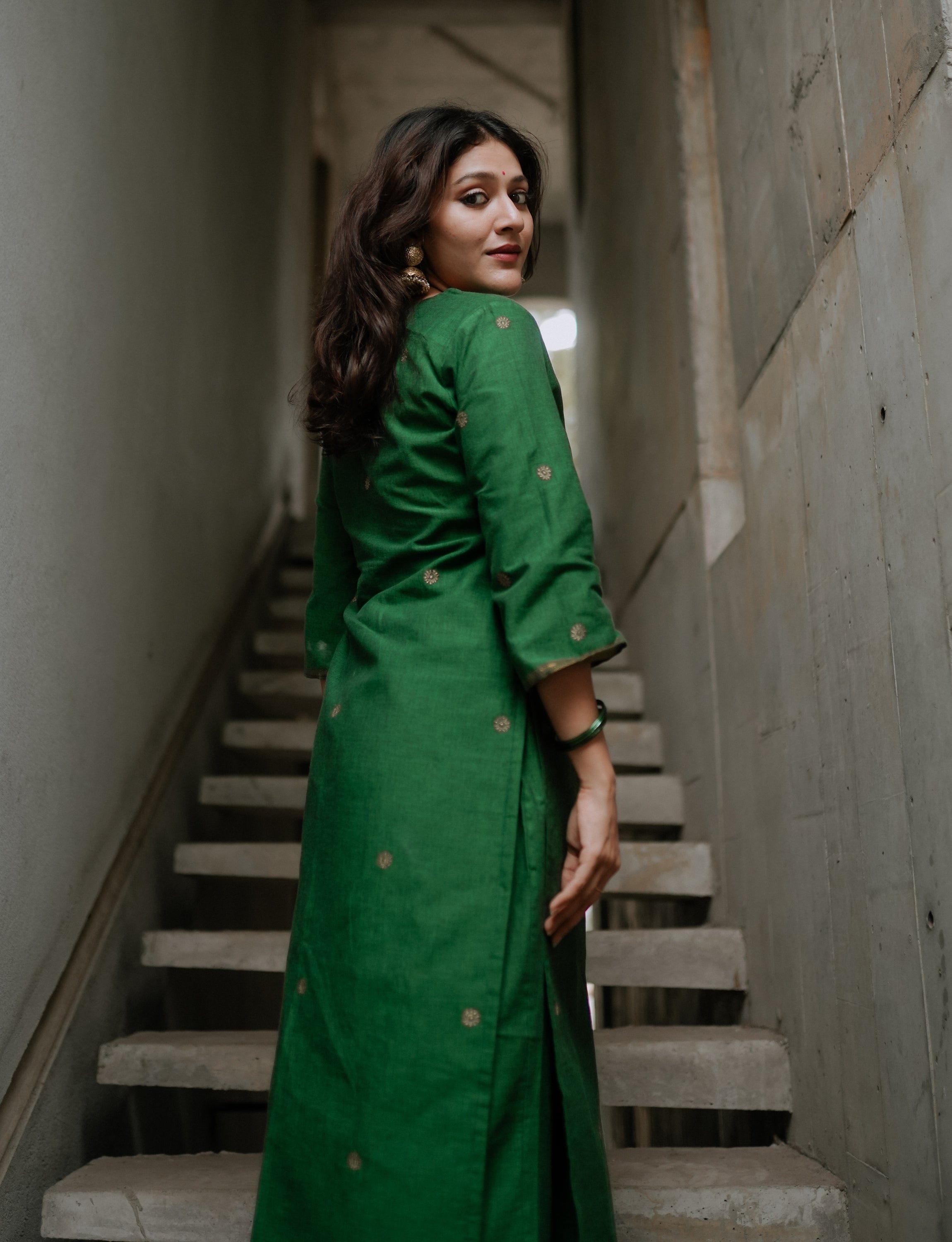 Eden Green Kurta